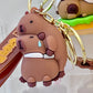 12188 Capybara Kawaii Key Charm-12