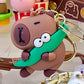 12188 Capybara Kawaii Key Charm-12
