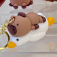 12188 Capybara Kawaii Key Charm-12
