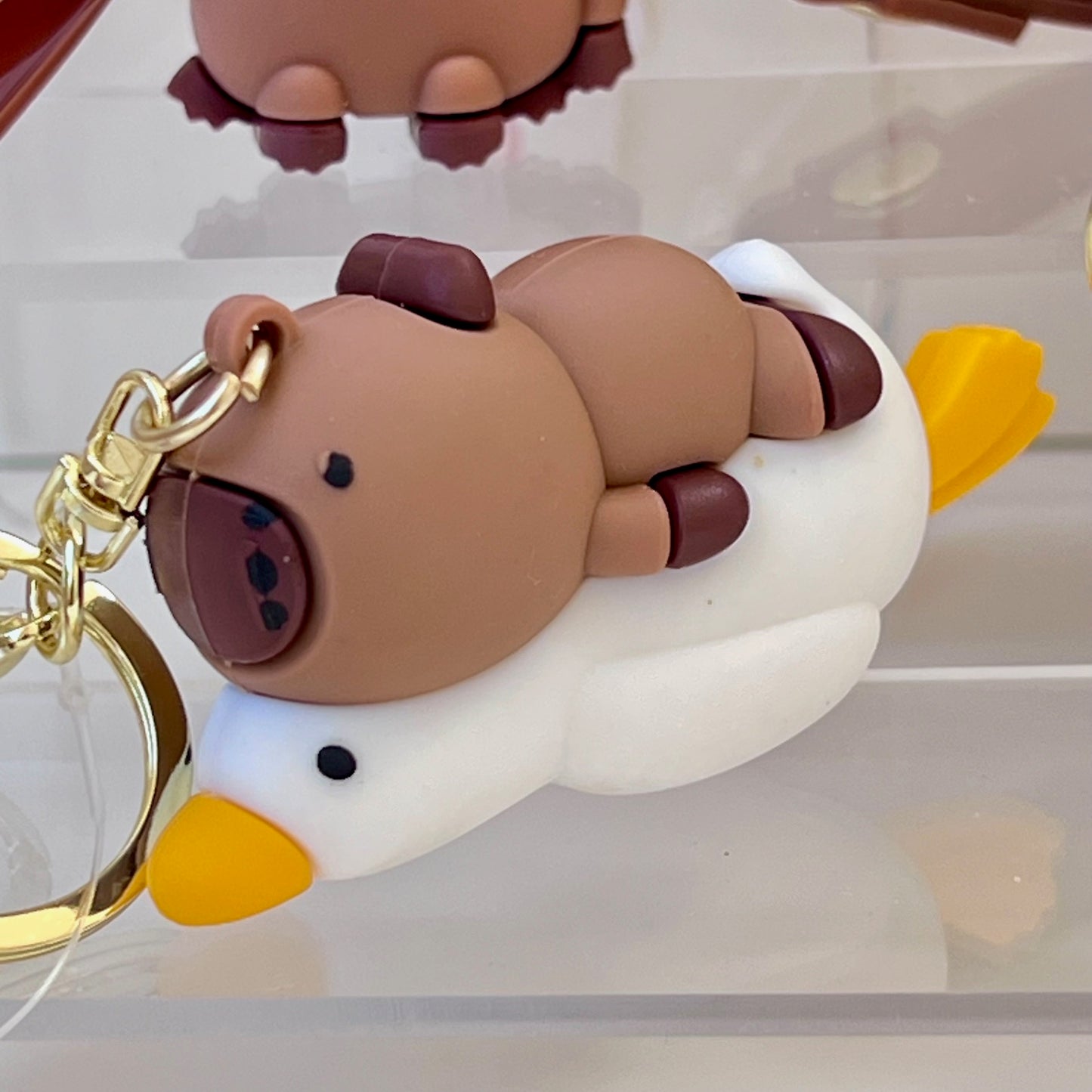 12188 Capybara Kawaii Key Charm-12