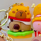 12188 Capybara Kawaii Key Charm-12