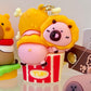 12188 Capybara Kawaii Key Charm-12