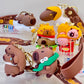 12188 Capybara Kawaii Key Charm-12