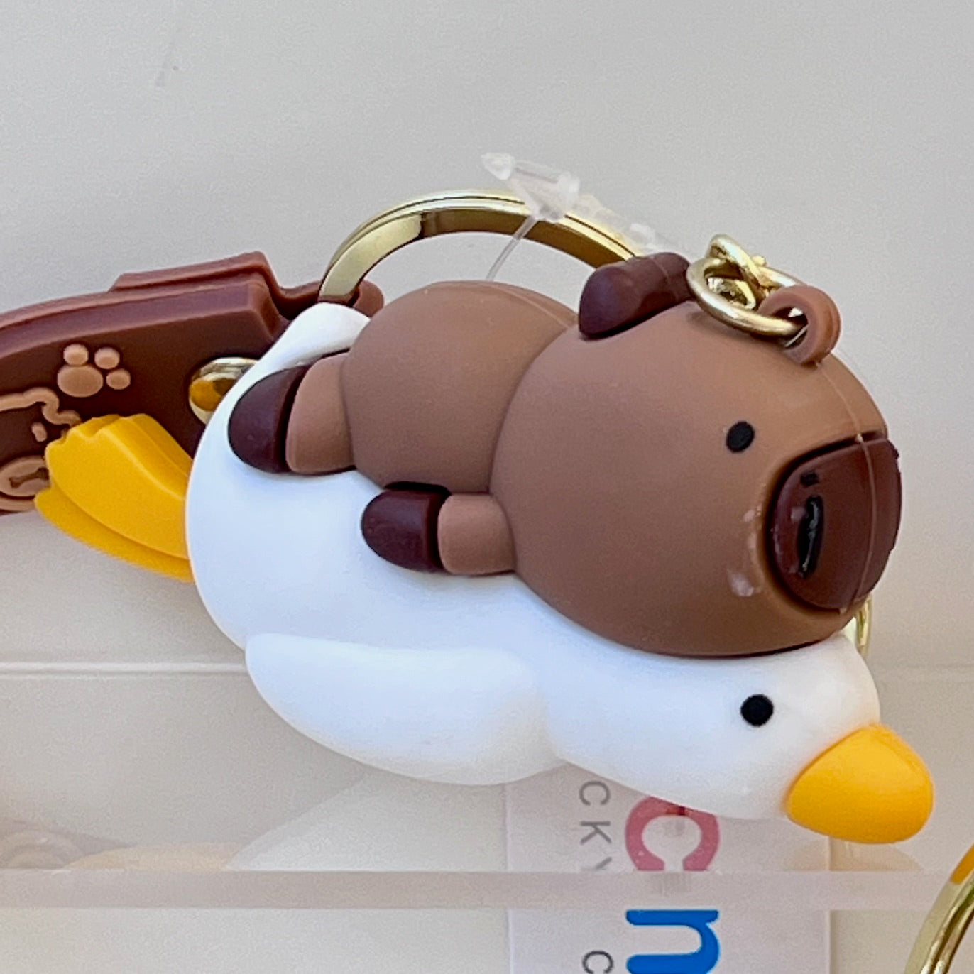 12188 Capybara Kawaii Key Charm-12