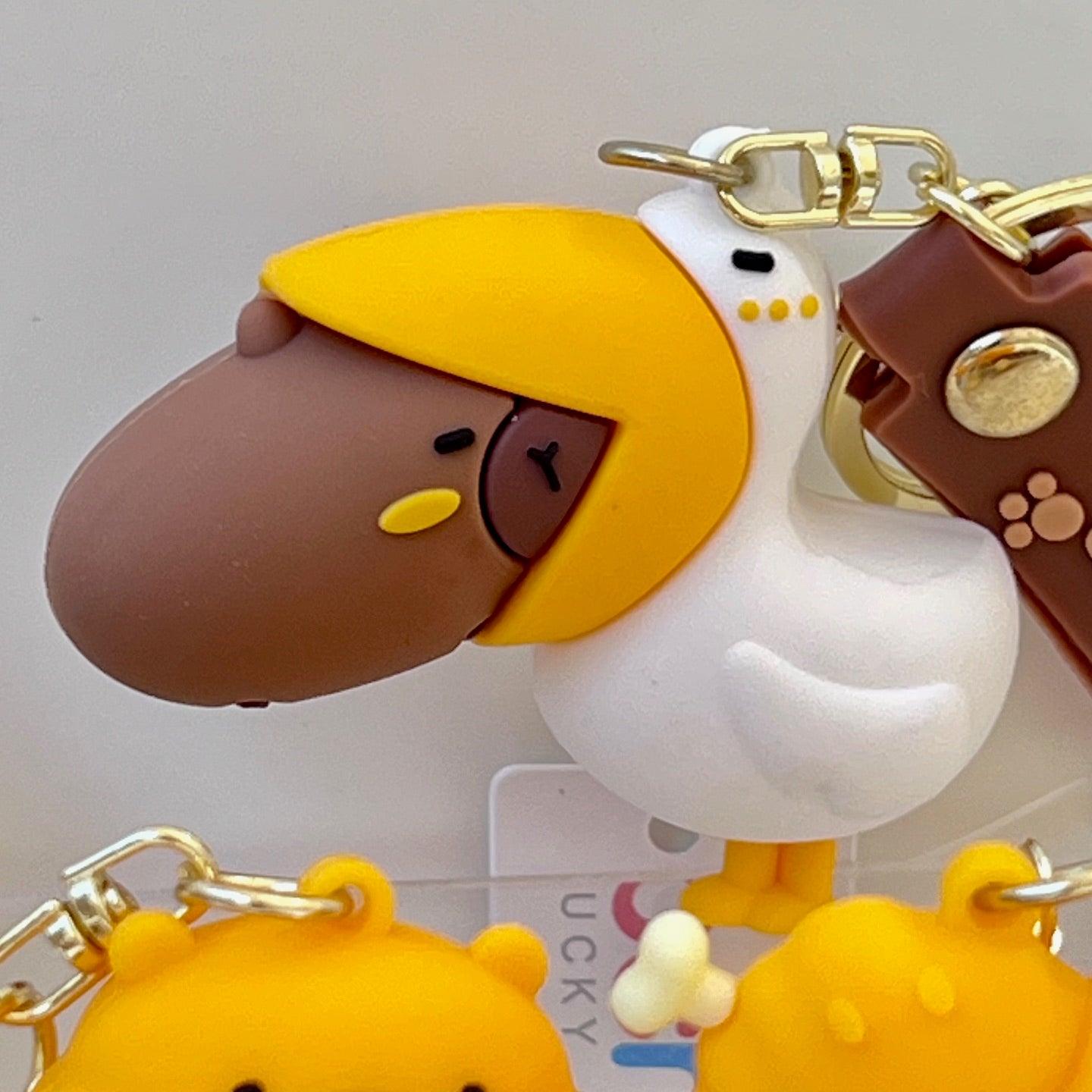 12188 Capybara Kawaii Key Charm-12
