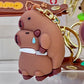 12188 Capybara Kawaii Key Charm-12