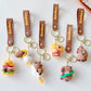 12188 Capybara Kawaii Key Charm-12