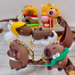 12188 Capybara Kawaii Key Charm-12