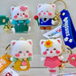 12190 Flower Cat Key Charm-12
