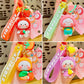 12191 Fruit Cat Key Charm-12