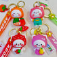 12191 Fruit Cat Key Charm-12