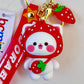 12191 Fruit Cat Key Charm-12
