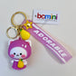 12191 Fruit Cat Key Charm-12