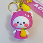12191 Fruit Cat Key Charm-12