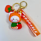 12191 Fruit Cat Key Charm-12