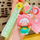 12191 Fruit Cat Key Charm-12
