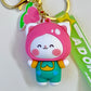 12191 Fruit Cat Key Charm-12