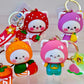 12191 Fruit Cat Key Charm-12