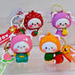 12191 Fruit Cat Key Charm-12