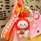 12191 Fruit Cat Key Charm-12
