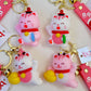 12192 Maneki Cat Key Charm-12