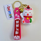 12192 Maneki Cat Key Charm-12