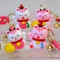12192 Maneki Cat Key Charm-12