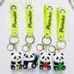 12193 Panda Key Charm-12