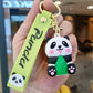 12193 Panda Key Charm-12