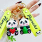 12193 Panda Key Charm-12