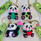 12193 Panda Key Charm-12