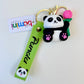12193 Panda Key Charm-12