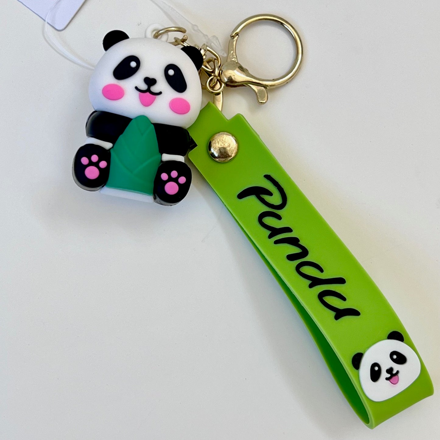 12193 Panda Key Charm-12