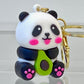 12193 Panda Key Charm-12