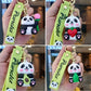 12193 Panda Key Charm-12