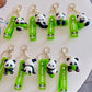 12193 Panda Key Charm-12