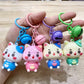 12194 Cat Key Charm-12
