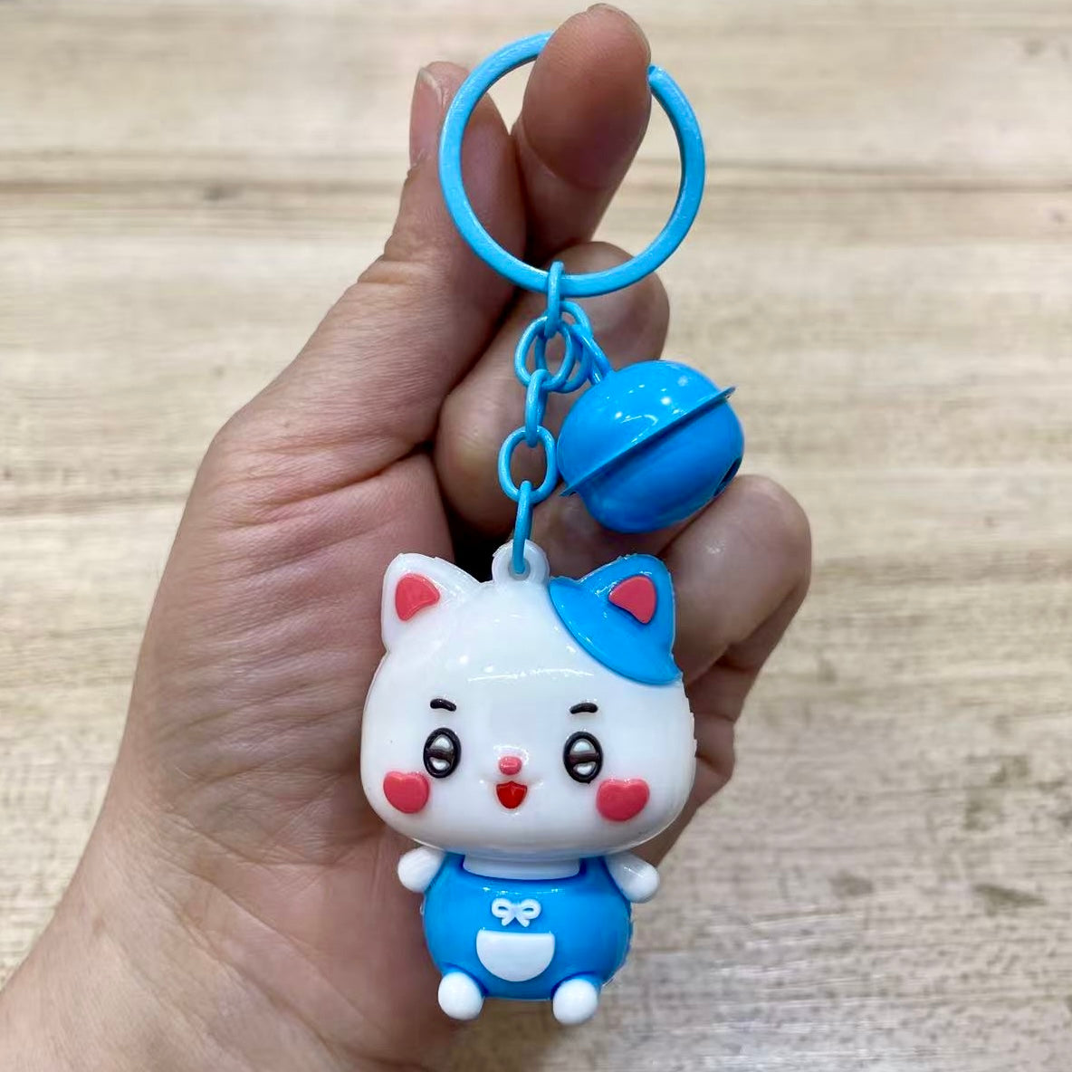 12194 Cat Key Charm-12