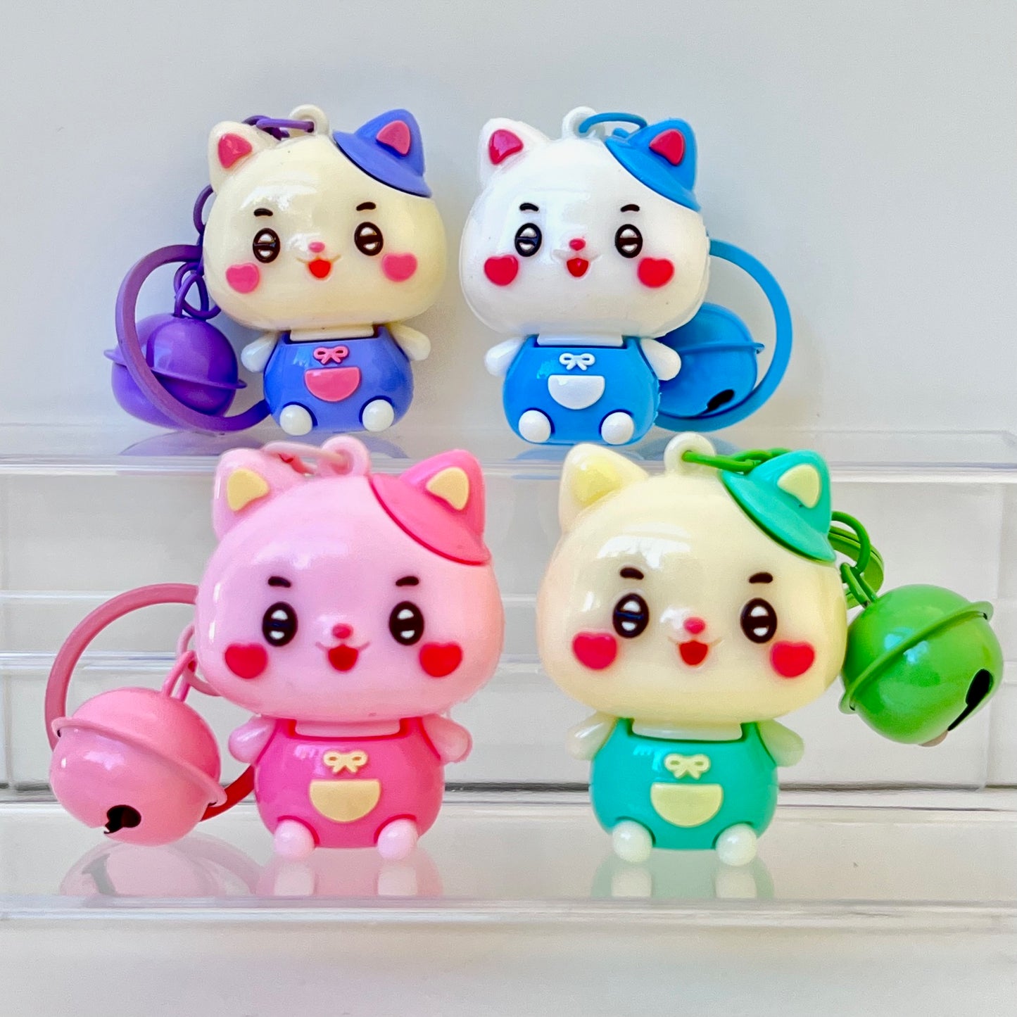 12194 Cat Key Charm-12