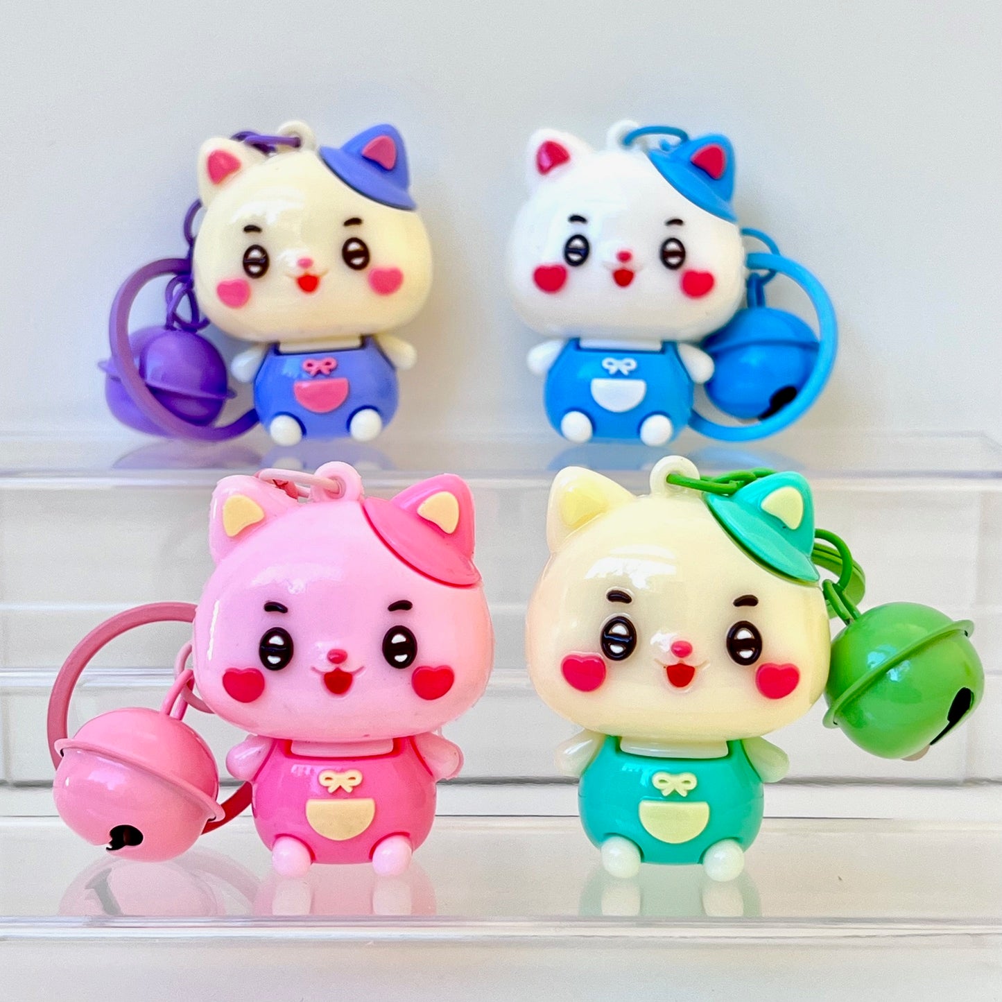 12194 Cat Key Charm-12