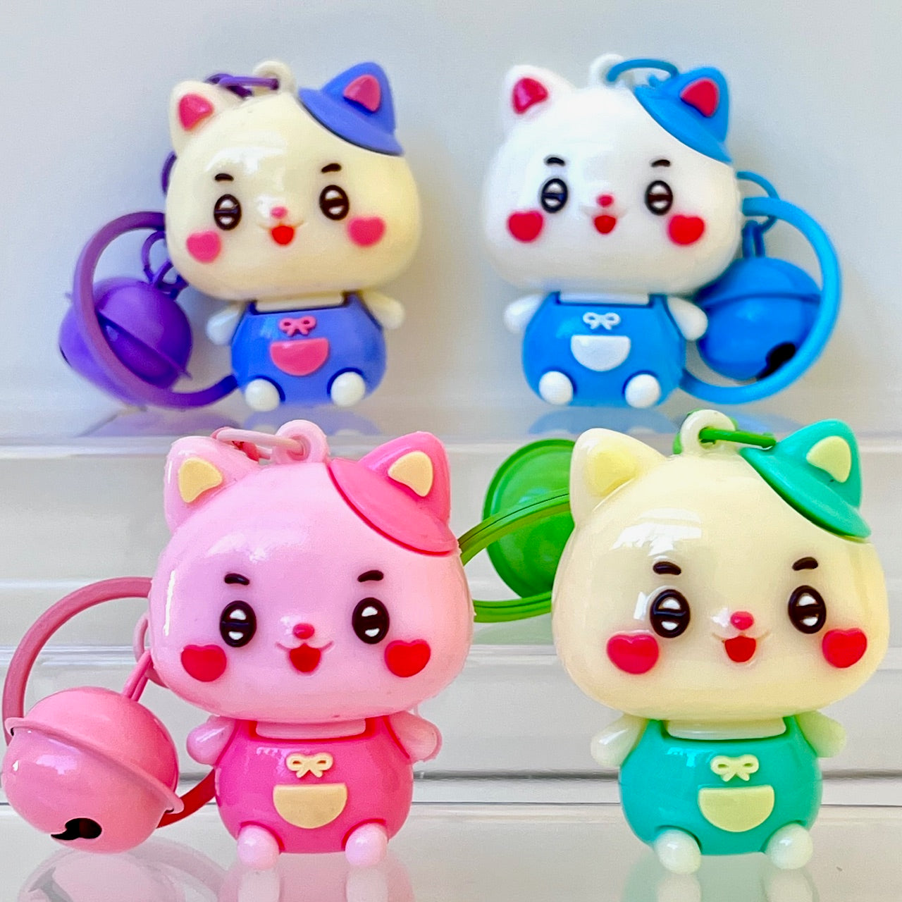 12194 Cat Key Charm-12