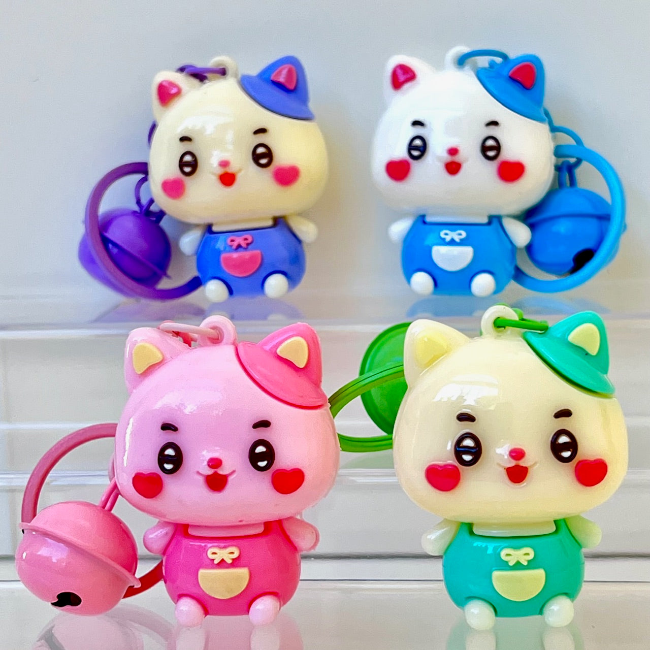 12194 Cat Key Charm-12