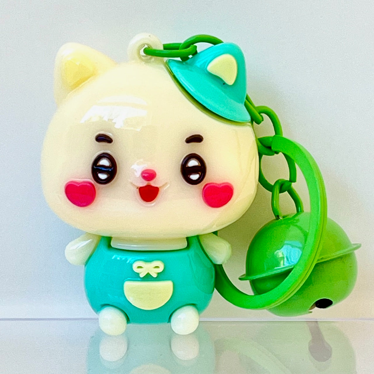 12194 Cat Key Charm-12