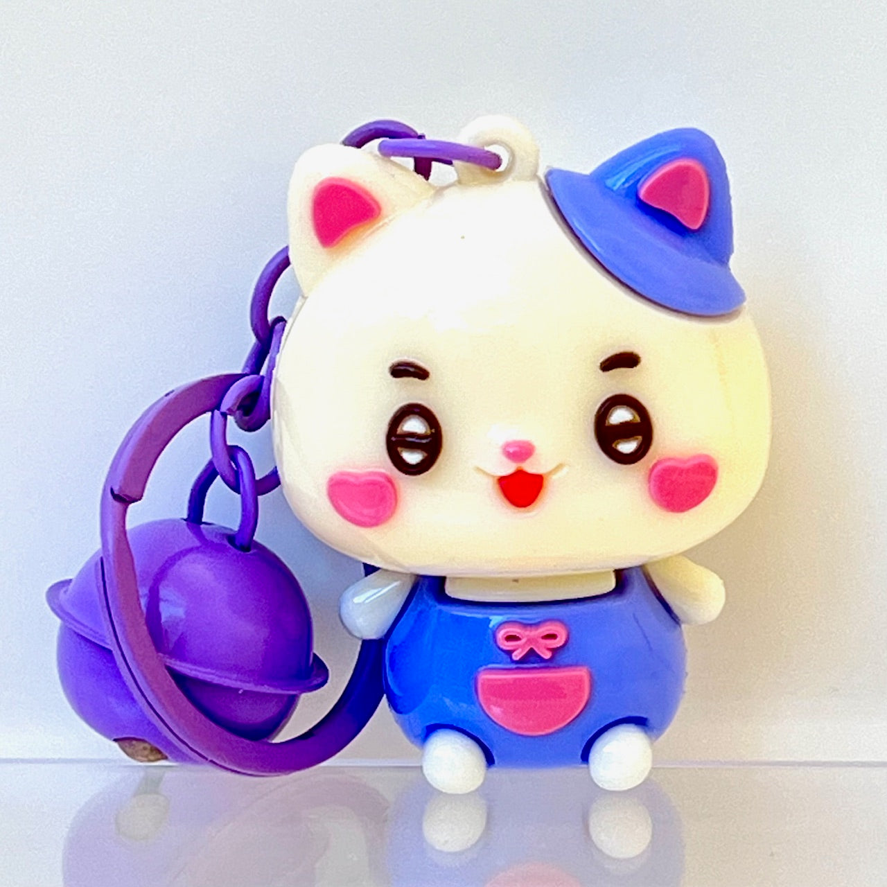 12194 Cat Key Charm-12