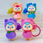 12195 Cat Doll Key Charm-12
