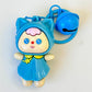 12195 Cat Doll Key Charm-12