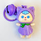 12195 Cat Doll Key Charm-12