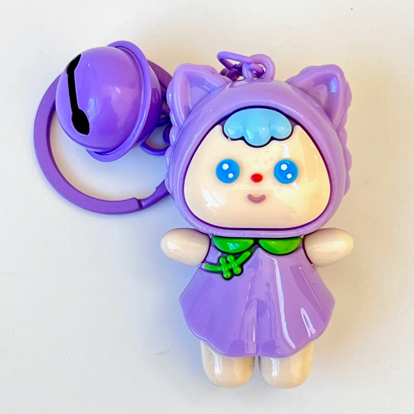 12195 Cat Doll Key Charm-12
