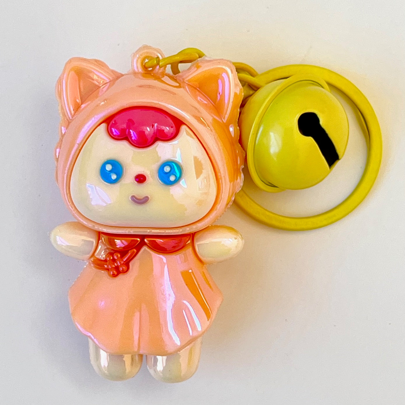 12195 Cat Doll Key Charm-12