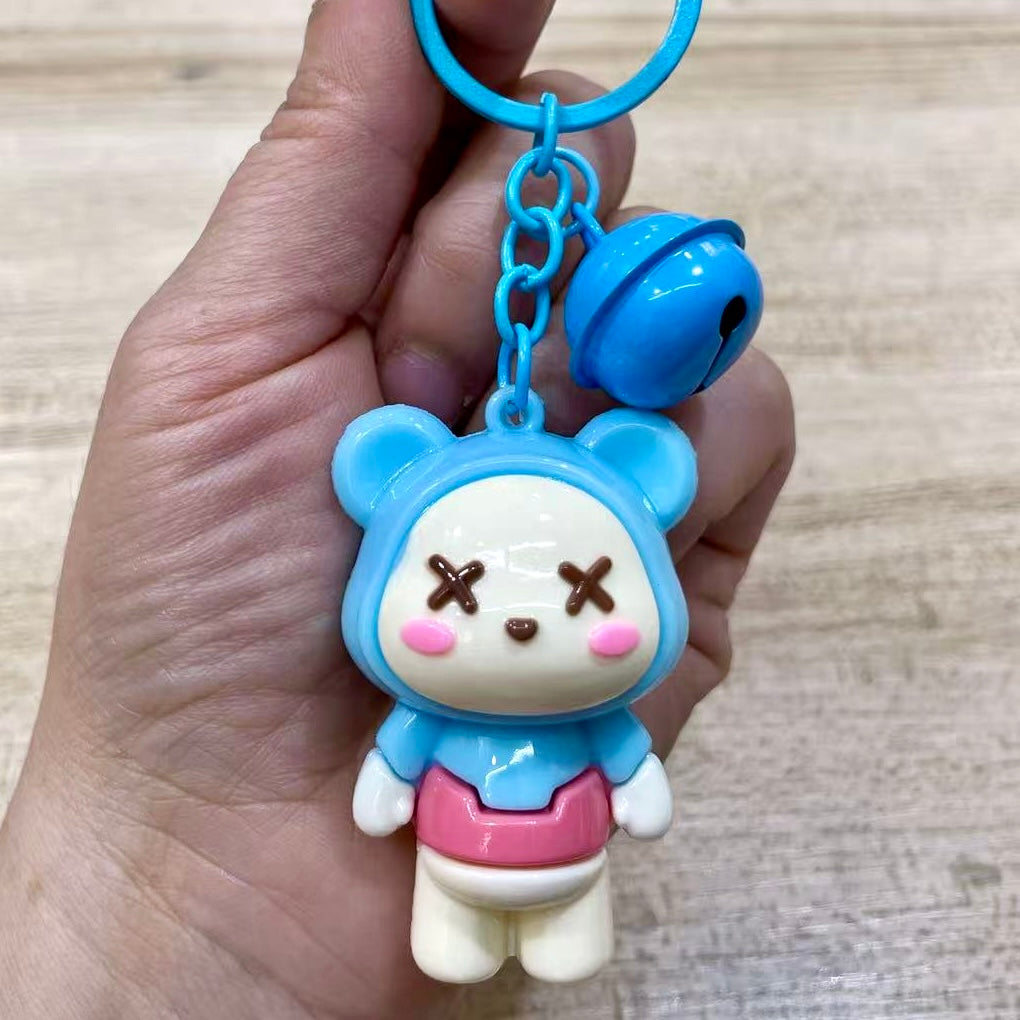 12196 Bear Key Charm-12